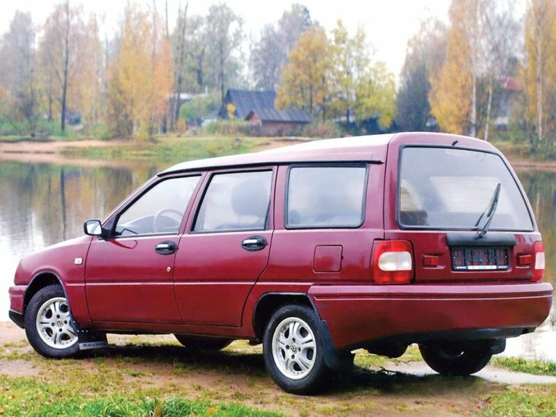3/4 сзади
