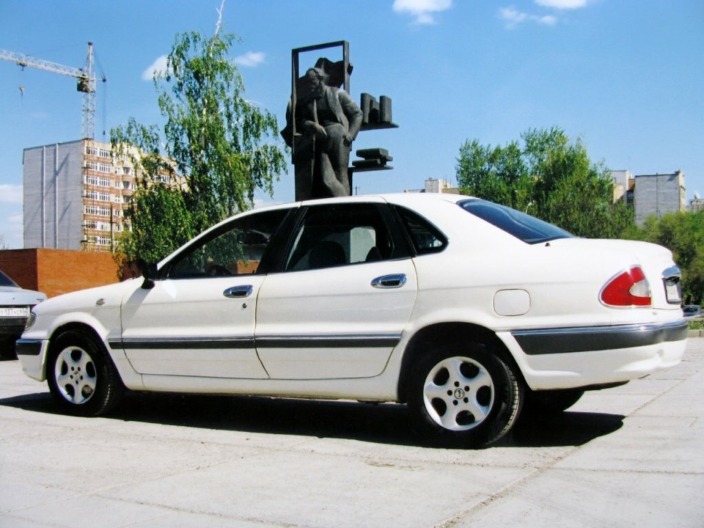 3/4 сзади