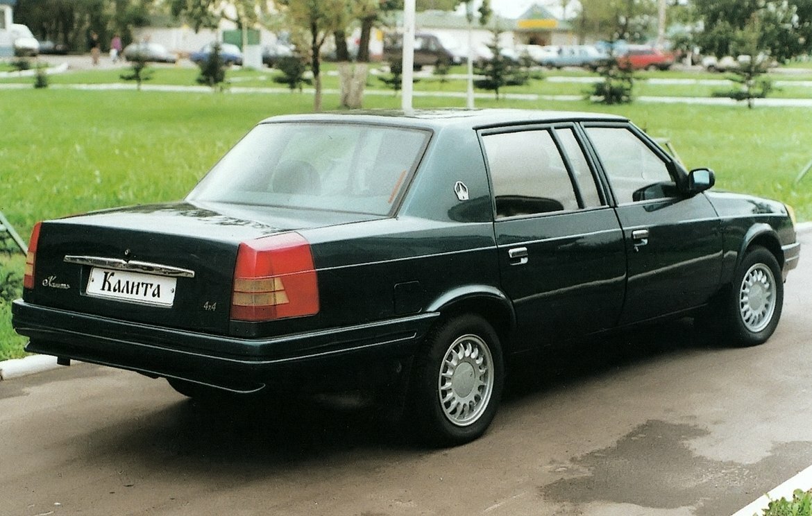 3/4 сзади
