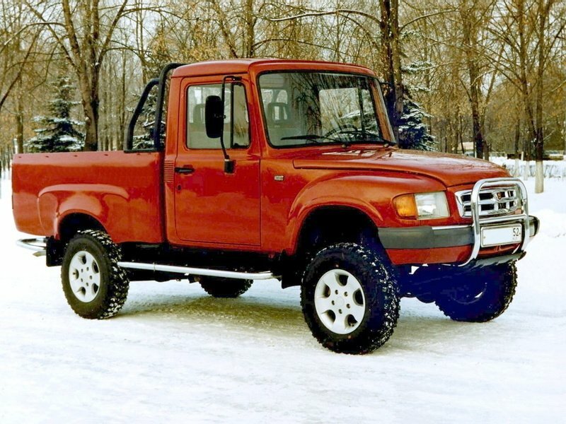 2.3 MT (98 л.с.) 4WD