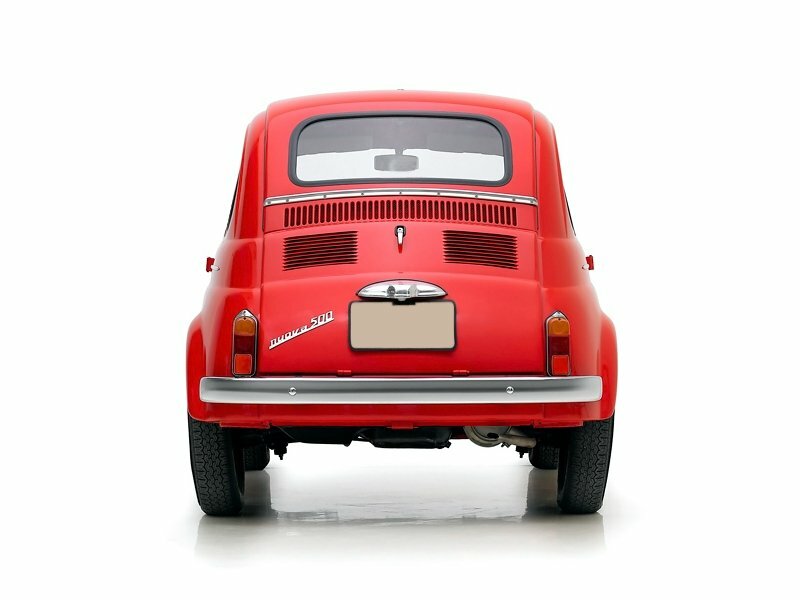 Сзади