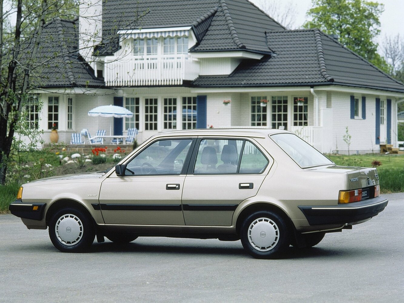 3/4 сзади