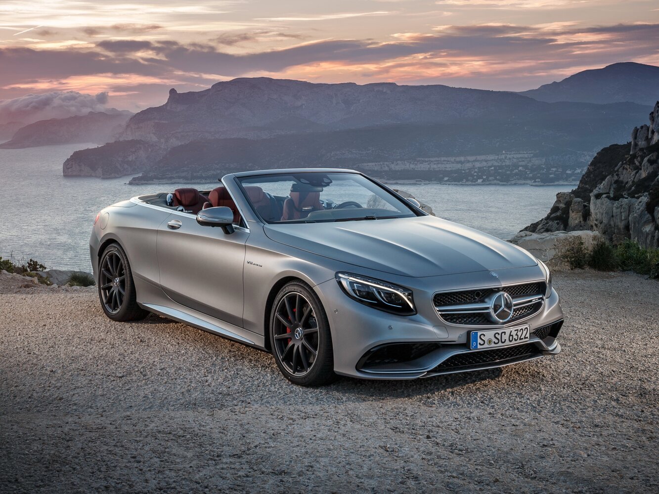 63 AMG 5.5 AT (585 л.с.) 4WD