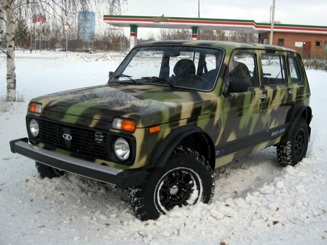 Рысь 1.7 MT (80 л.с.) 4WD