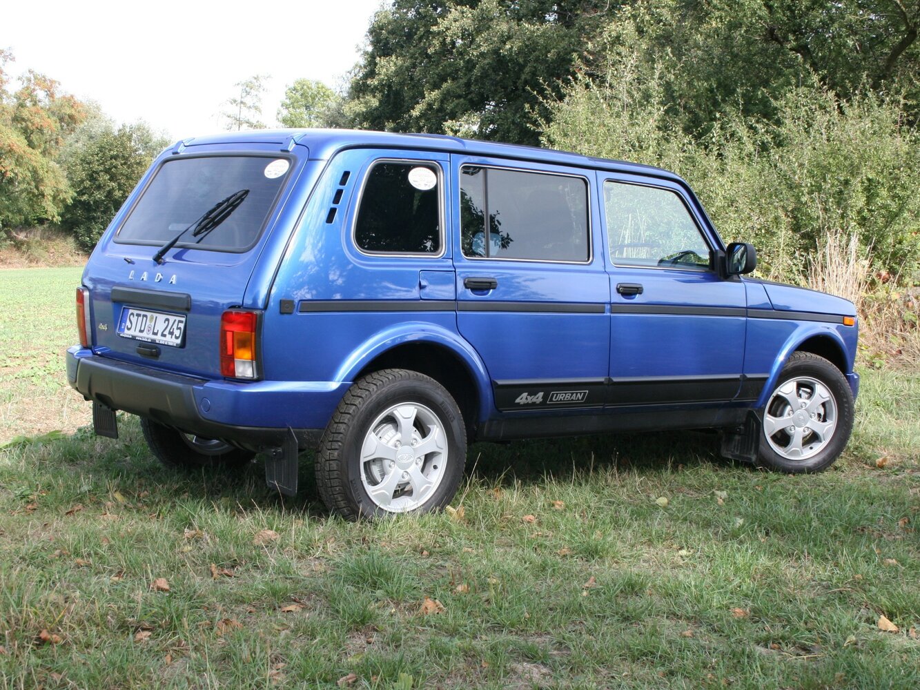 3/4 сзади