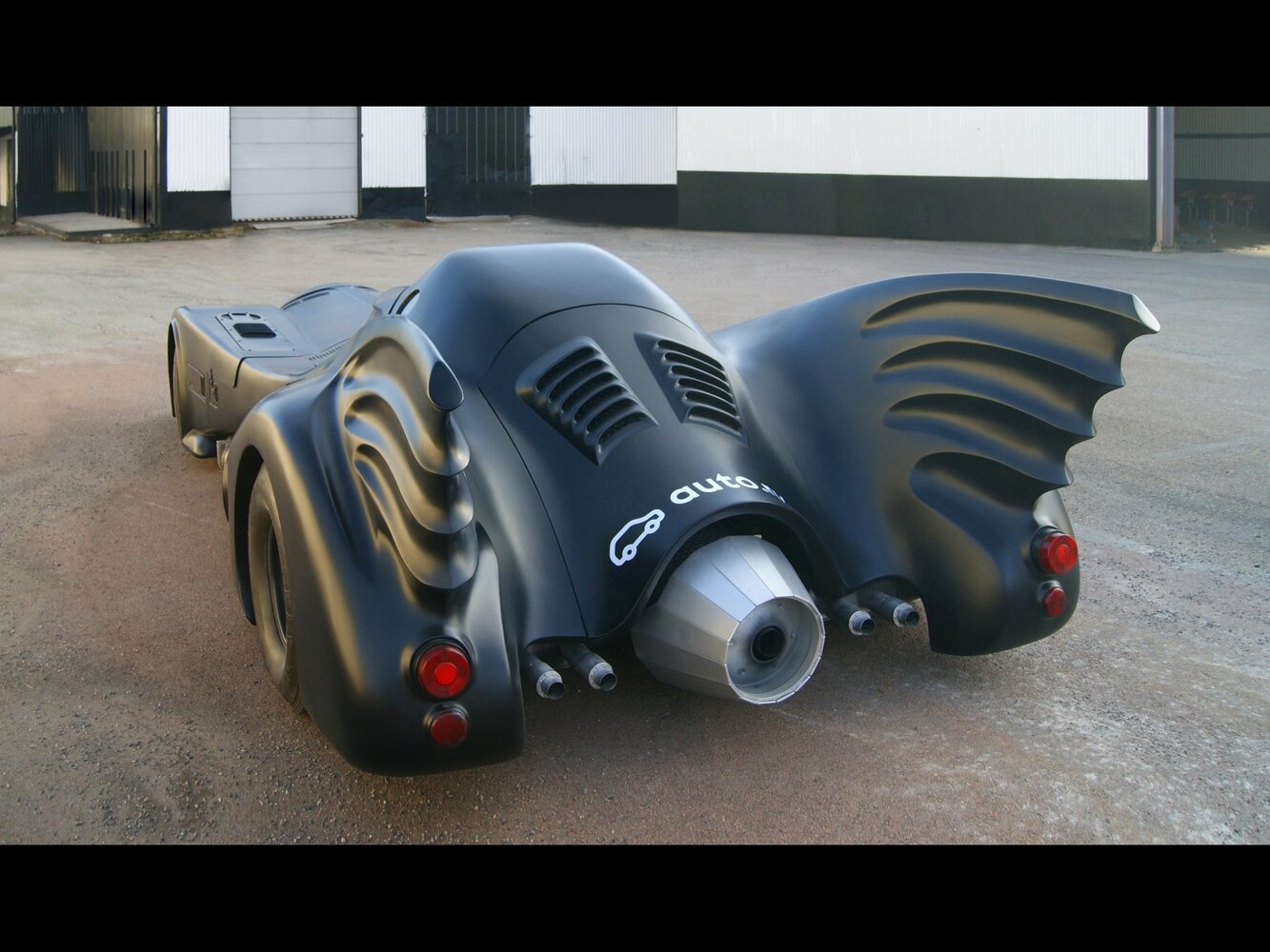 3/4 сзади