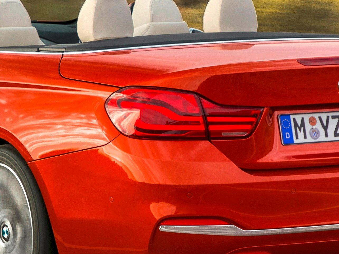 Фара задняя