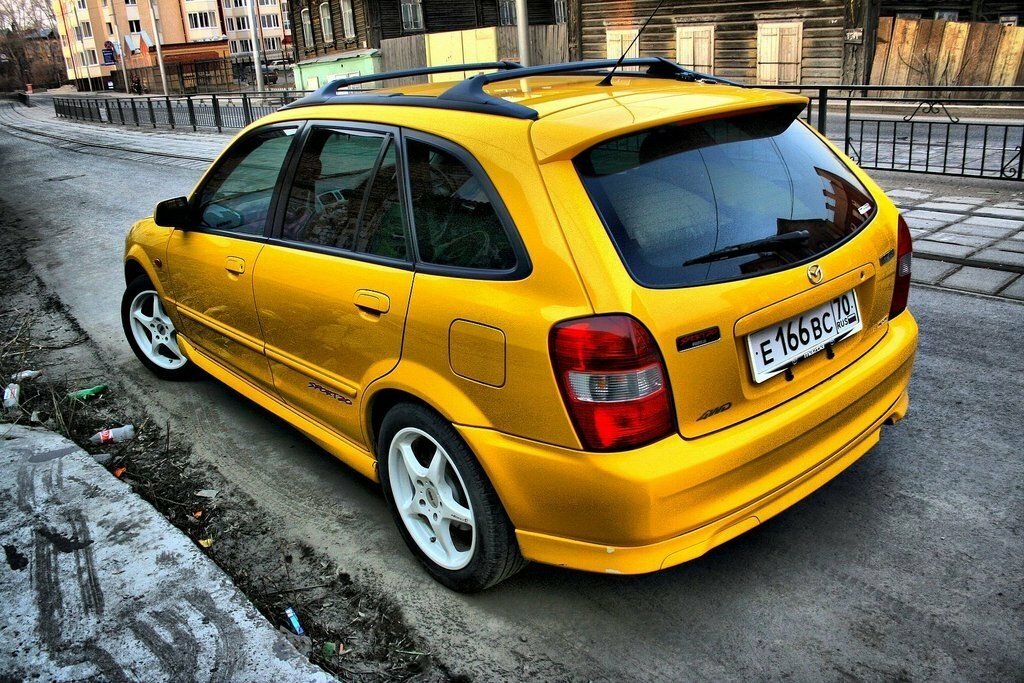 3/4 сзади