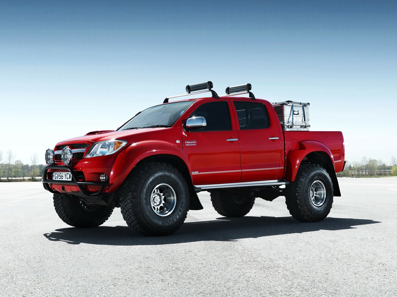 Arctic Trucks AT33 2.5d MT (144 л.с.) 4WD