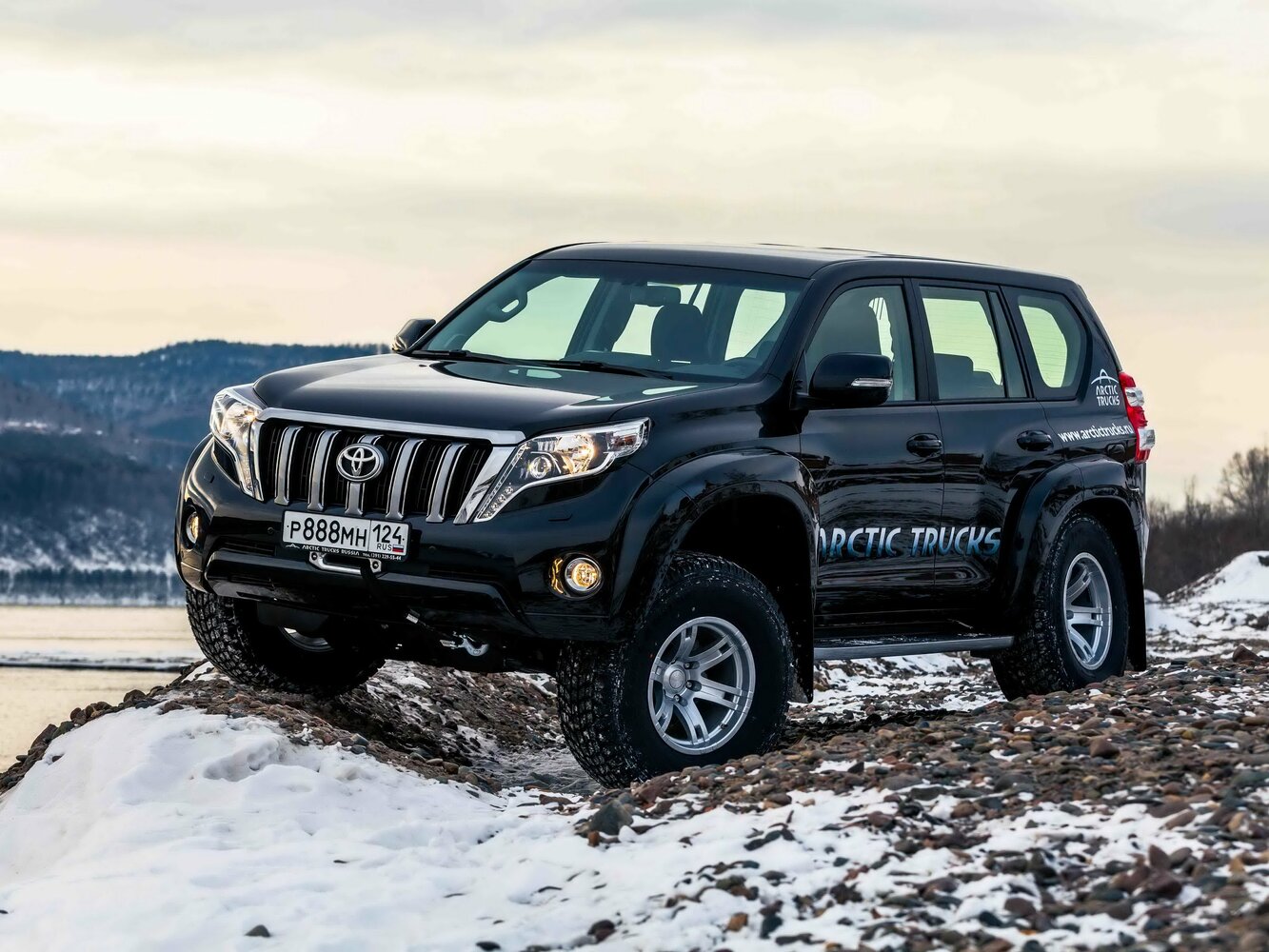 Arctic Trucks AT33 2.7 MT (163 л.с.) 4WD