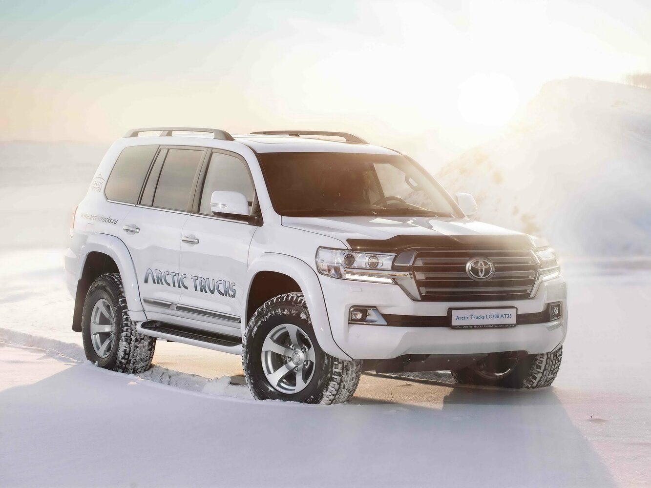Arctic Trucks AT33 4.5d AT (249 л.с.) 4WD