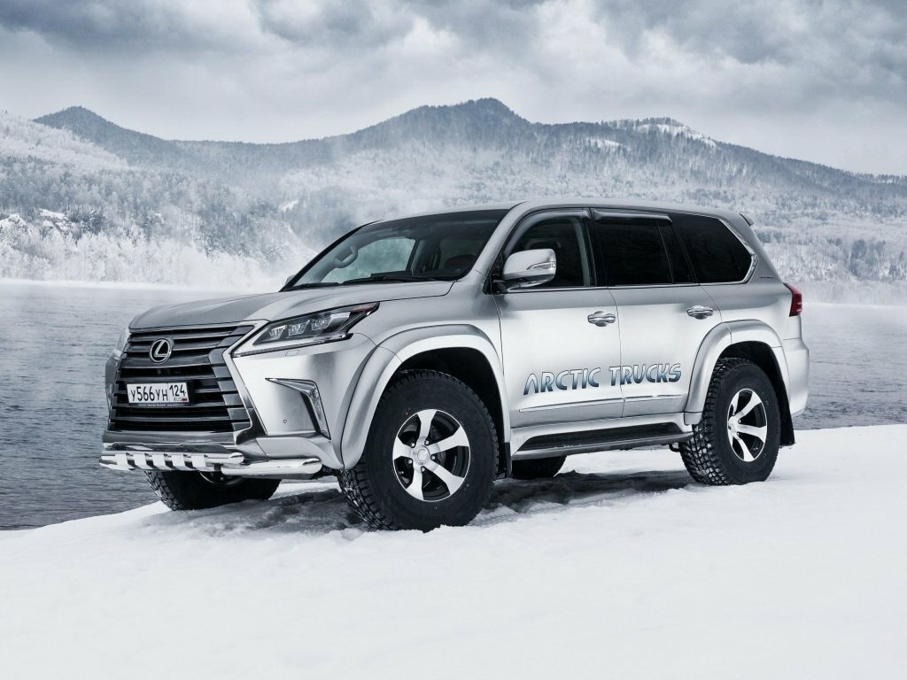 Arctic Trucks 450d AT35 4.5d AT (272 л.с.) 4WD