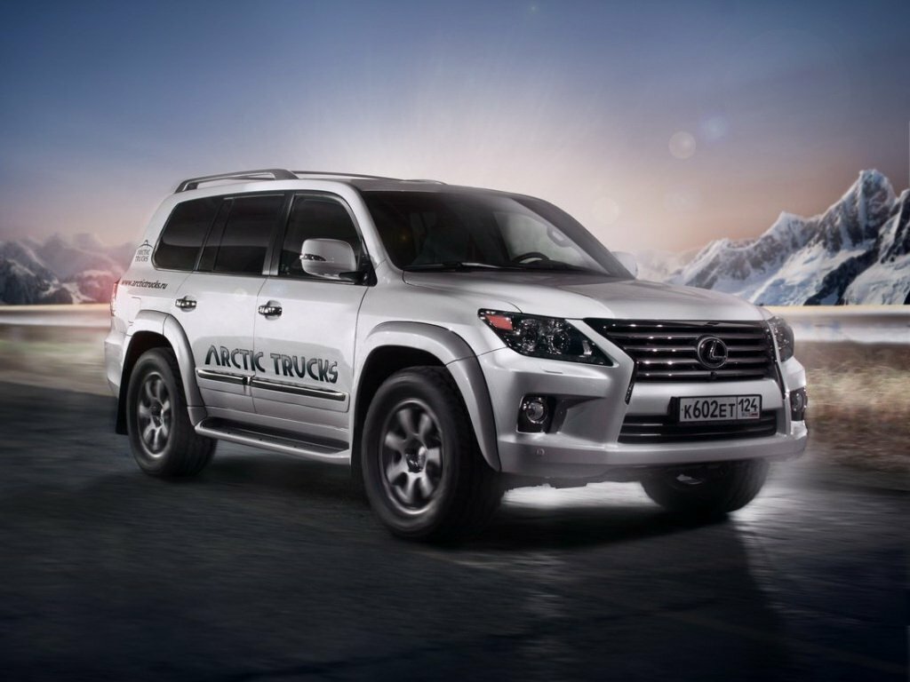 Arctic Trucks 570 AT33 5.7 AT (367 л.с.) 4WD