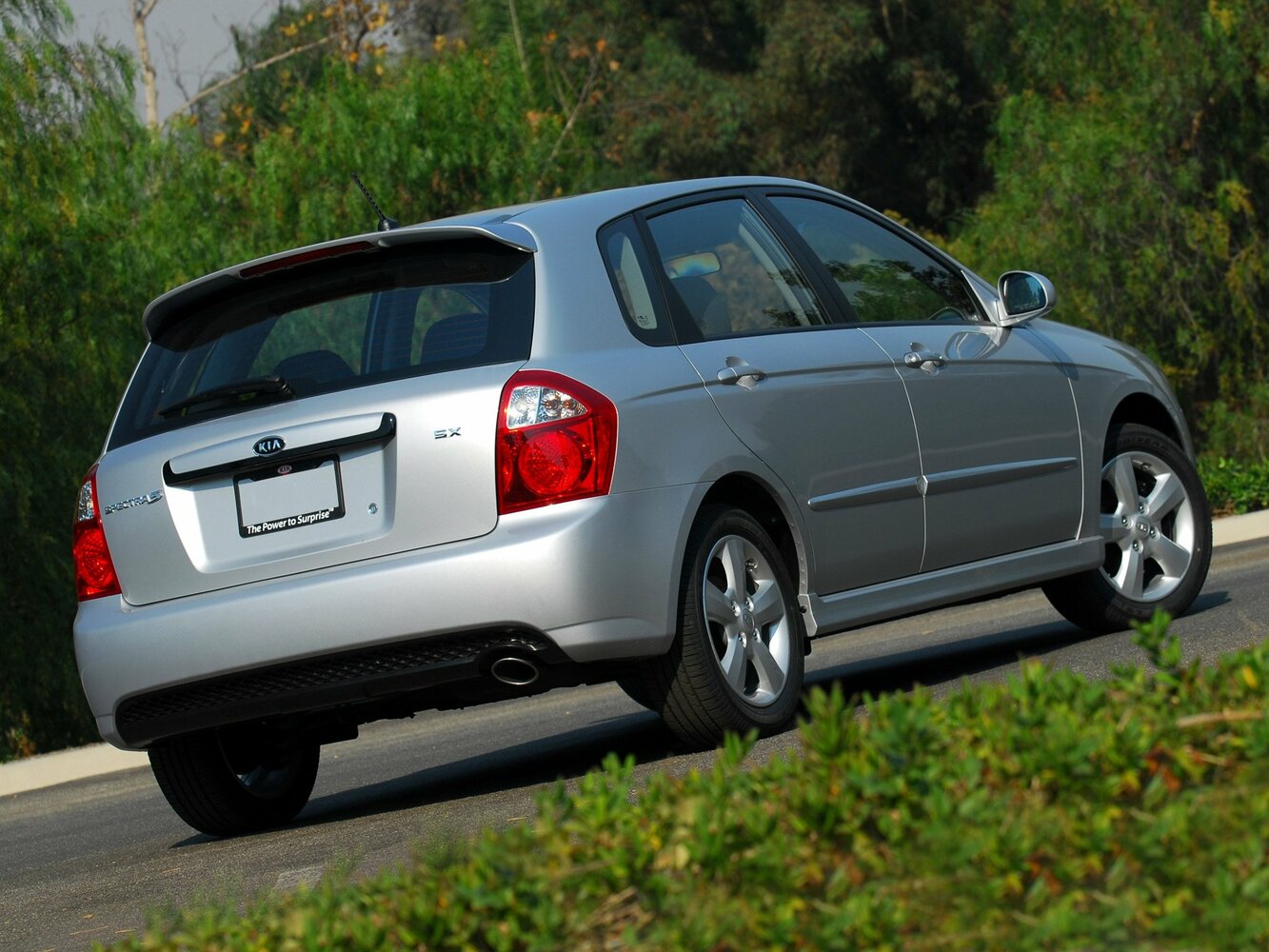 3/4 сзади