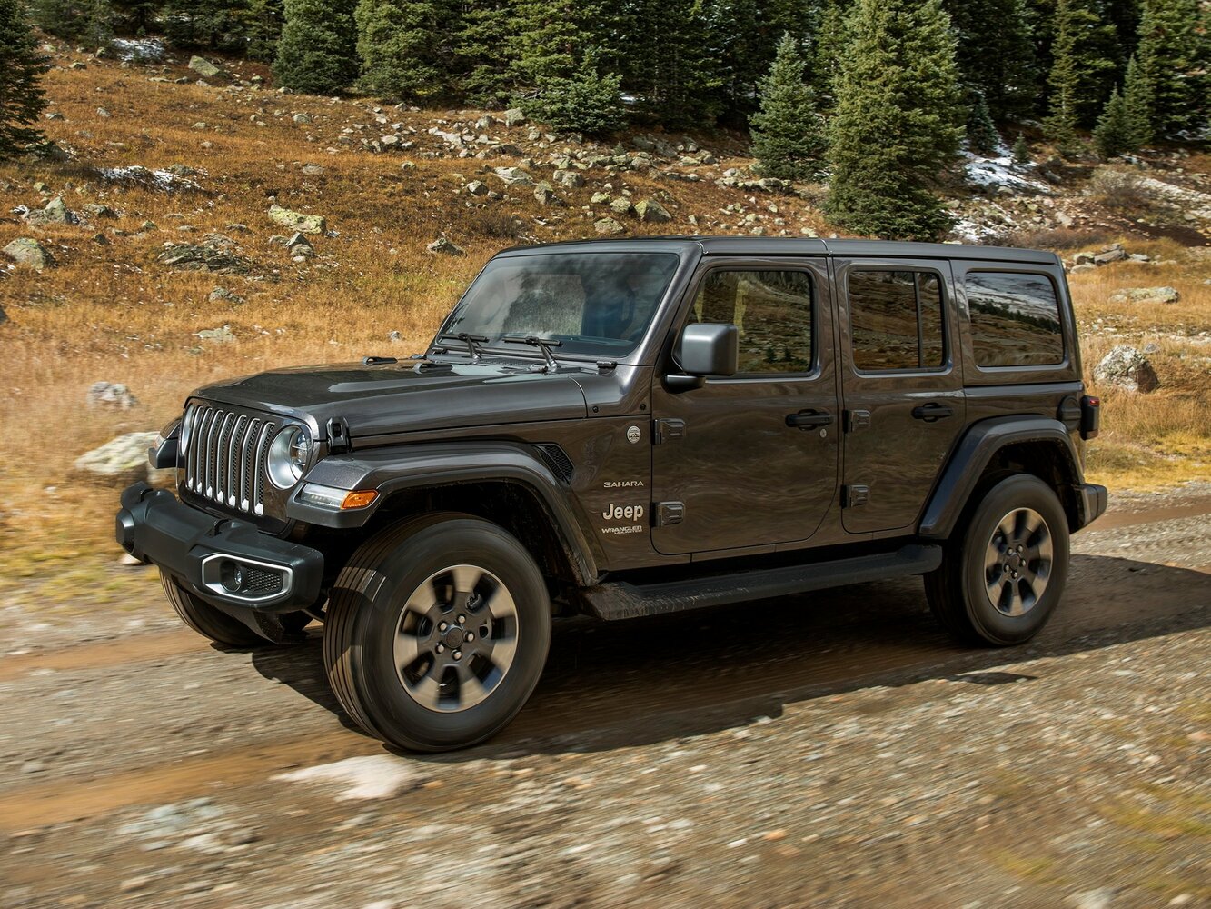 Rubicon 2.1d AT (200 л.с.) 4WD