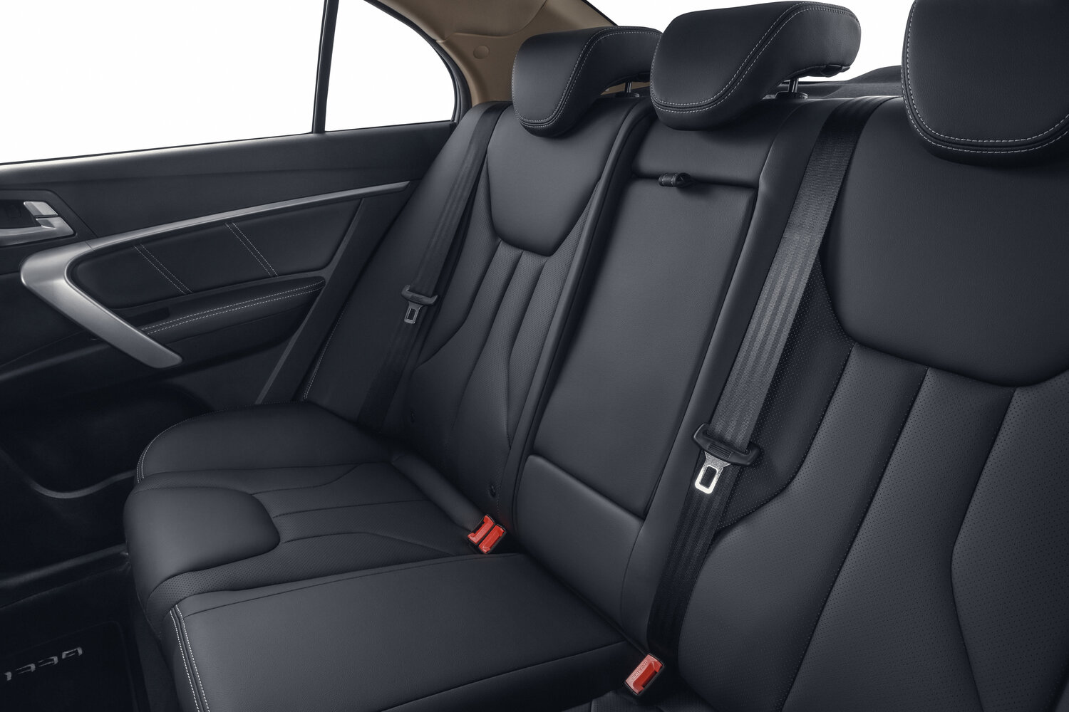 Салон сзади