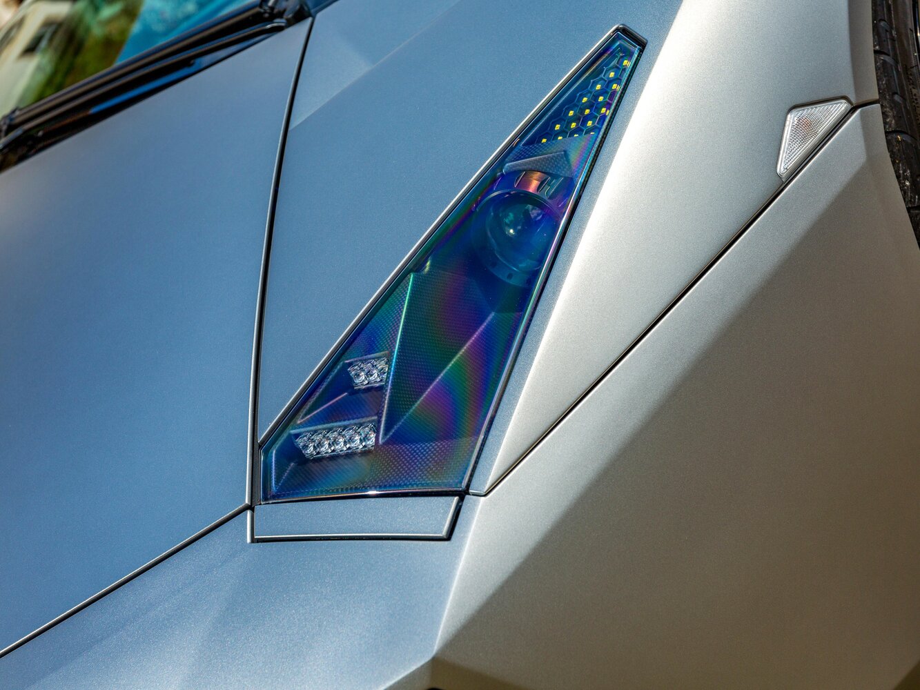Фара передняя