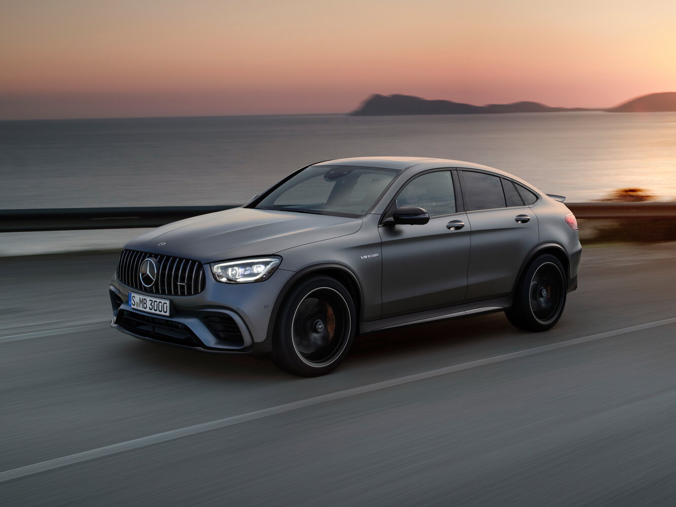 AMG GLC 43 4MATIC купе Особая Серия