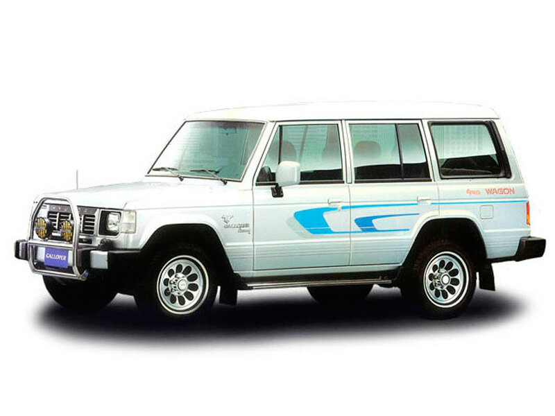 2.5d MT (80 л.с.) 4WD