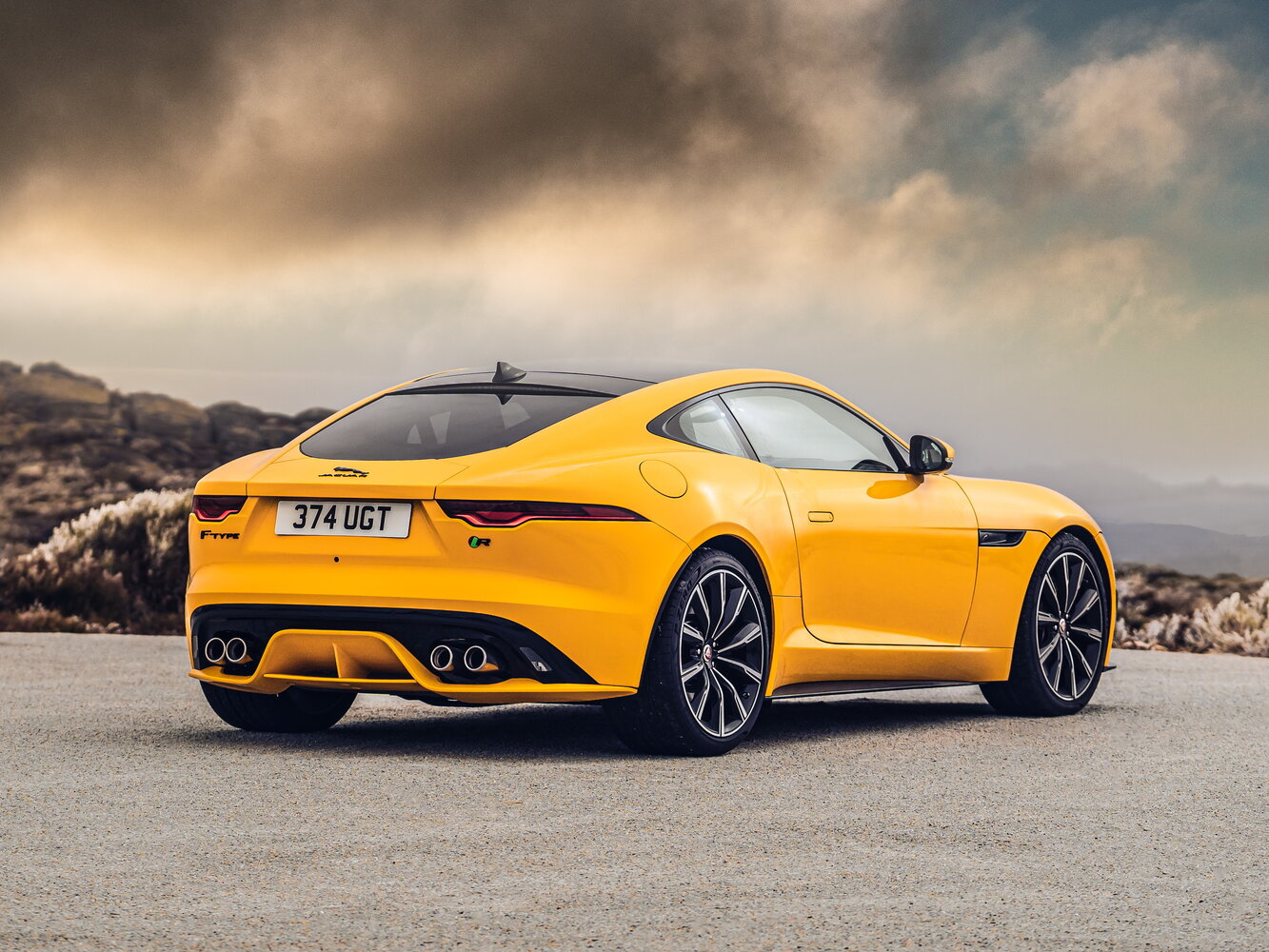 Jaguar F-Type 2019 2.0T