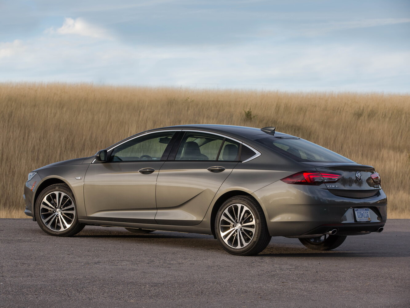 3/4 сзади