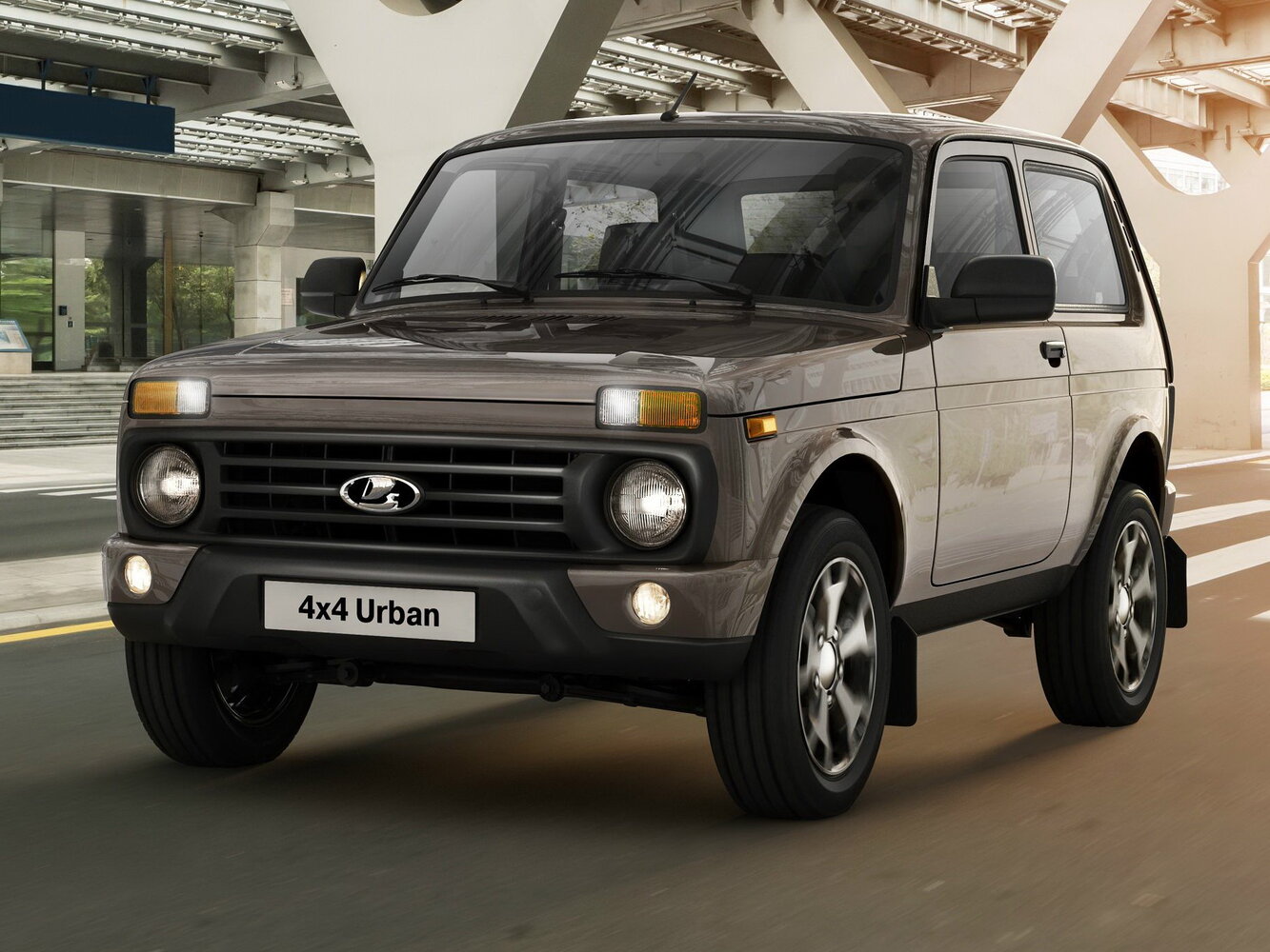 Urban 1.7 MT (83 л.с.) 4WD
