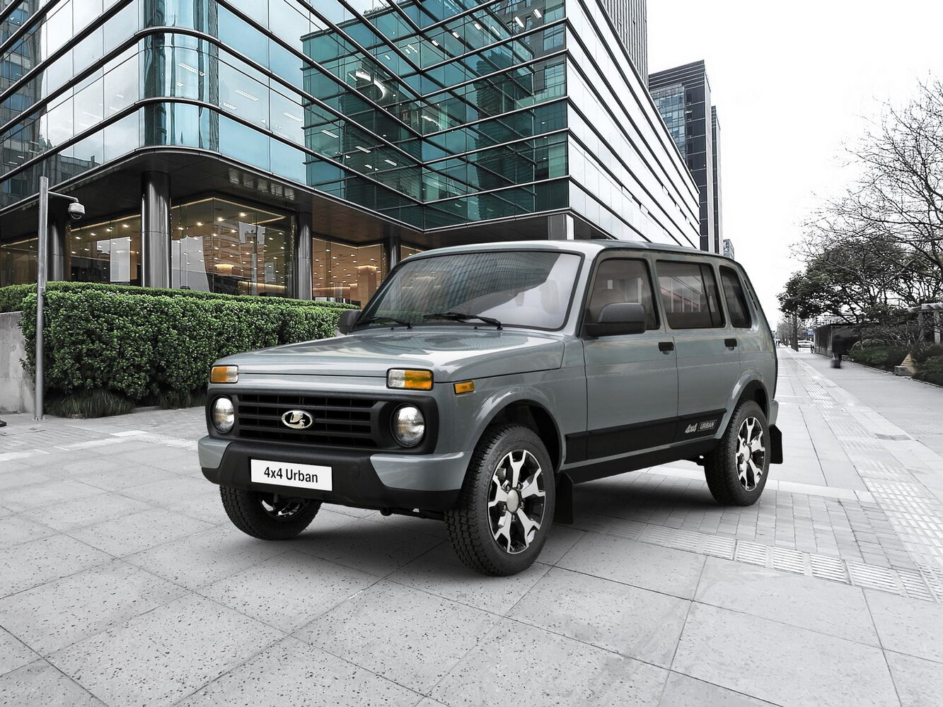 Urban 1.7 MT (83 л.с.) 4WD