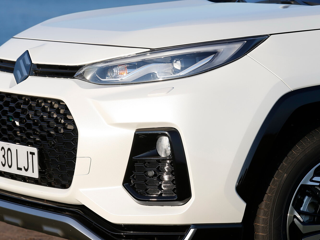 Фара передняя