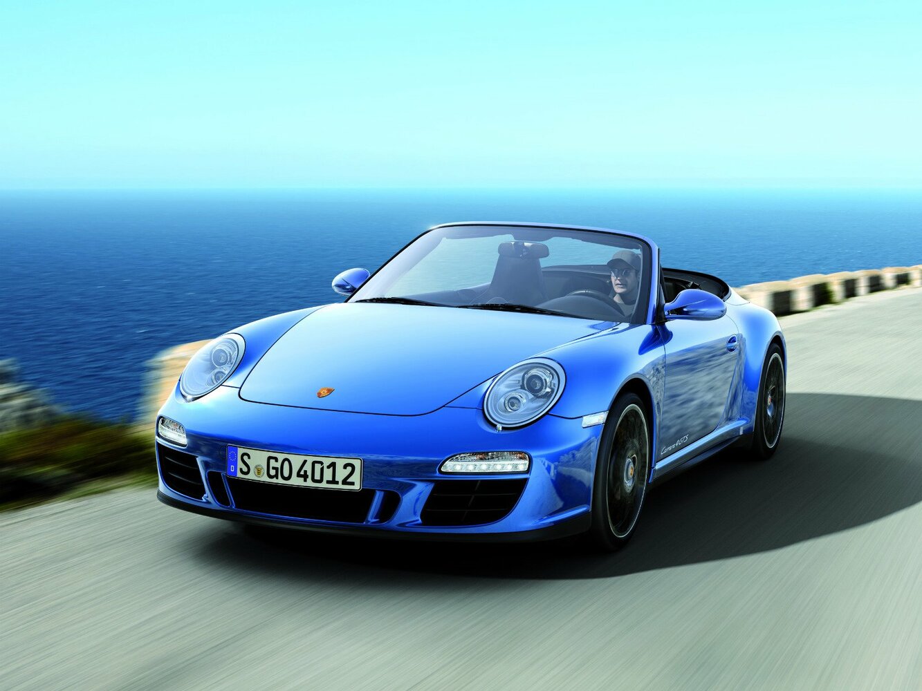 Carrera 4 3.6 MT (345 л.с.) 4WD