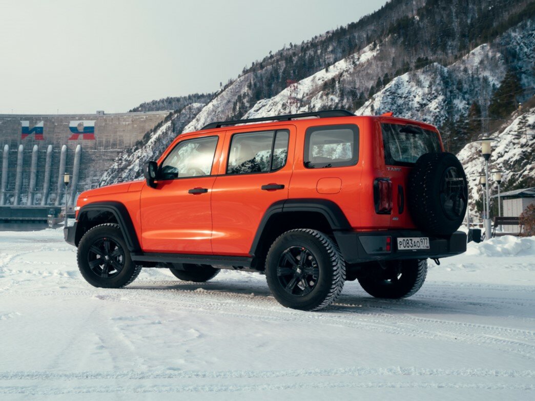 3/4 сзади