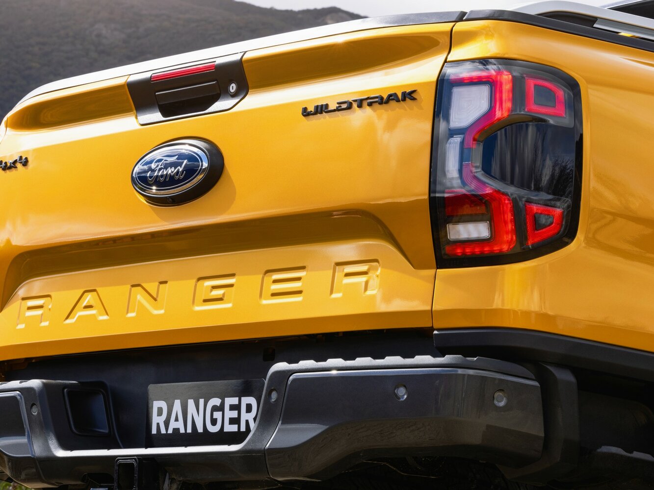 Фара задняя