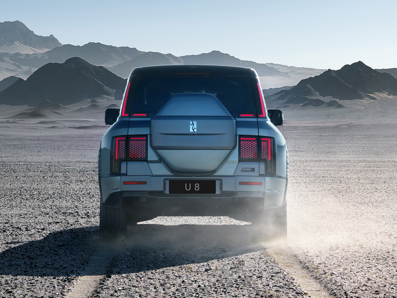 Сзади