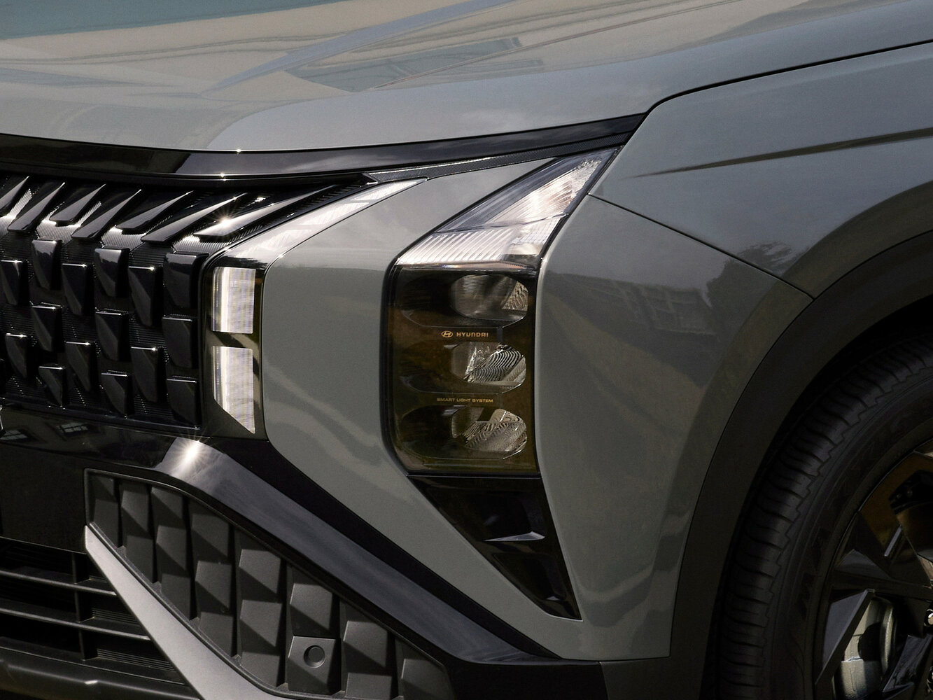 Фара передняя
