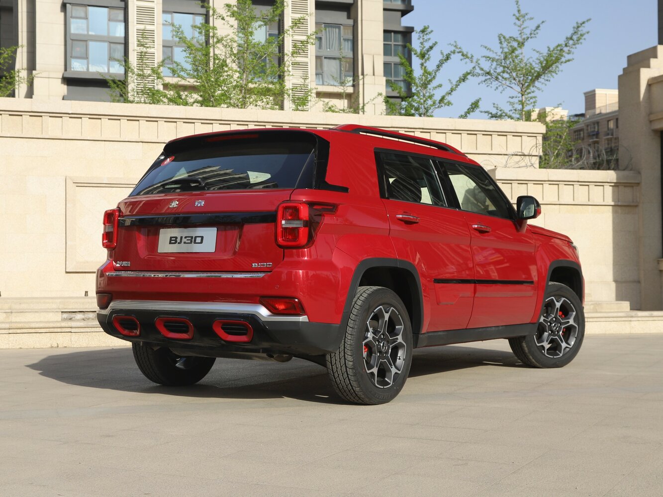 3/4 сзади