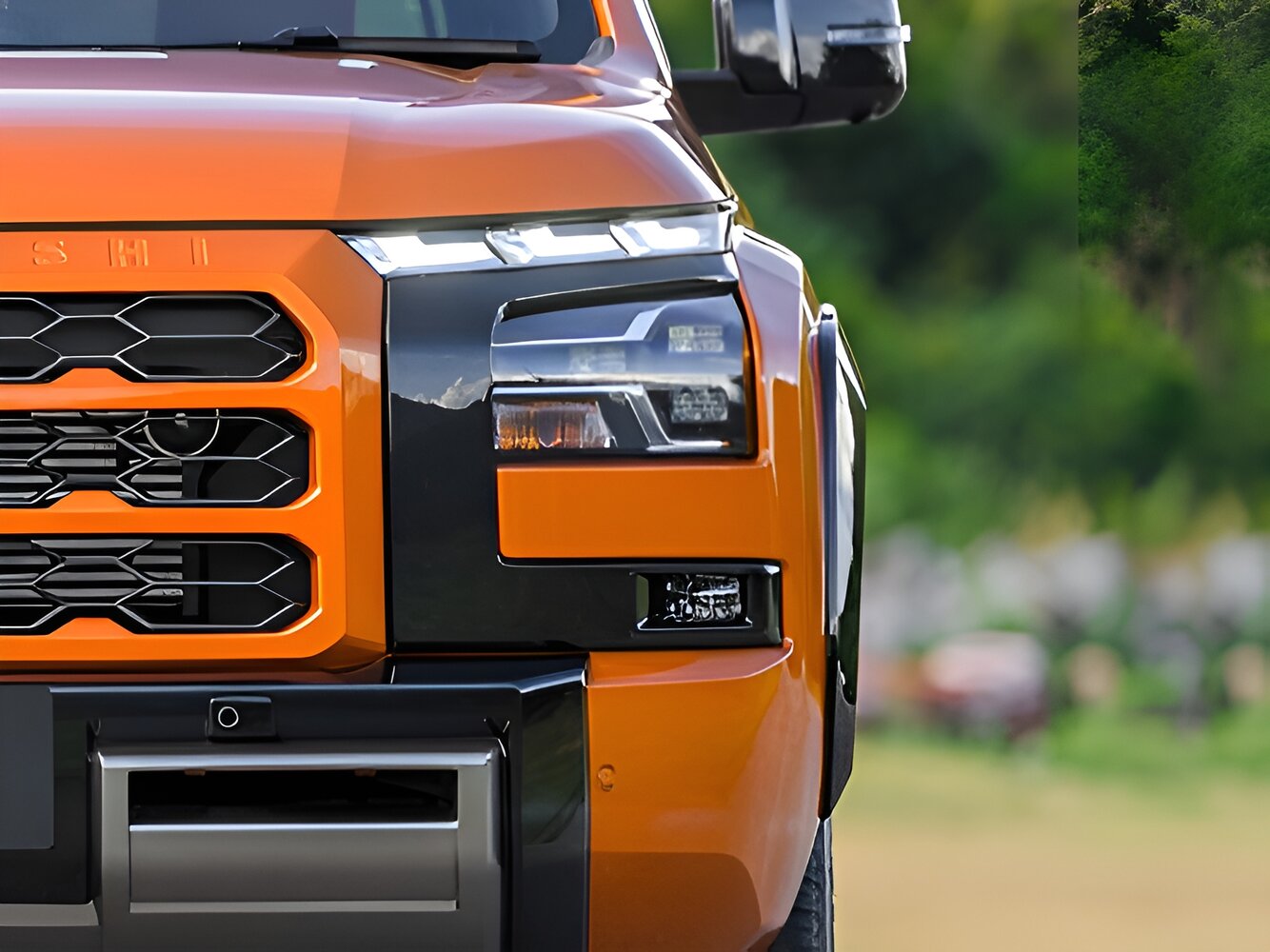 Фара передняя