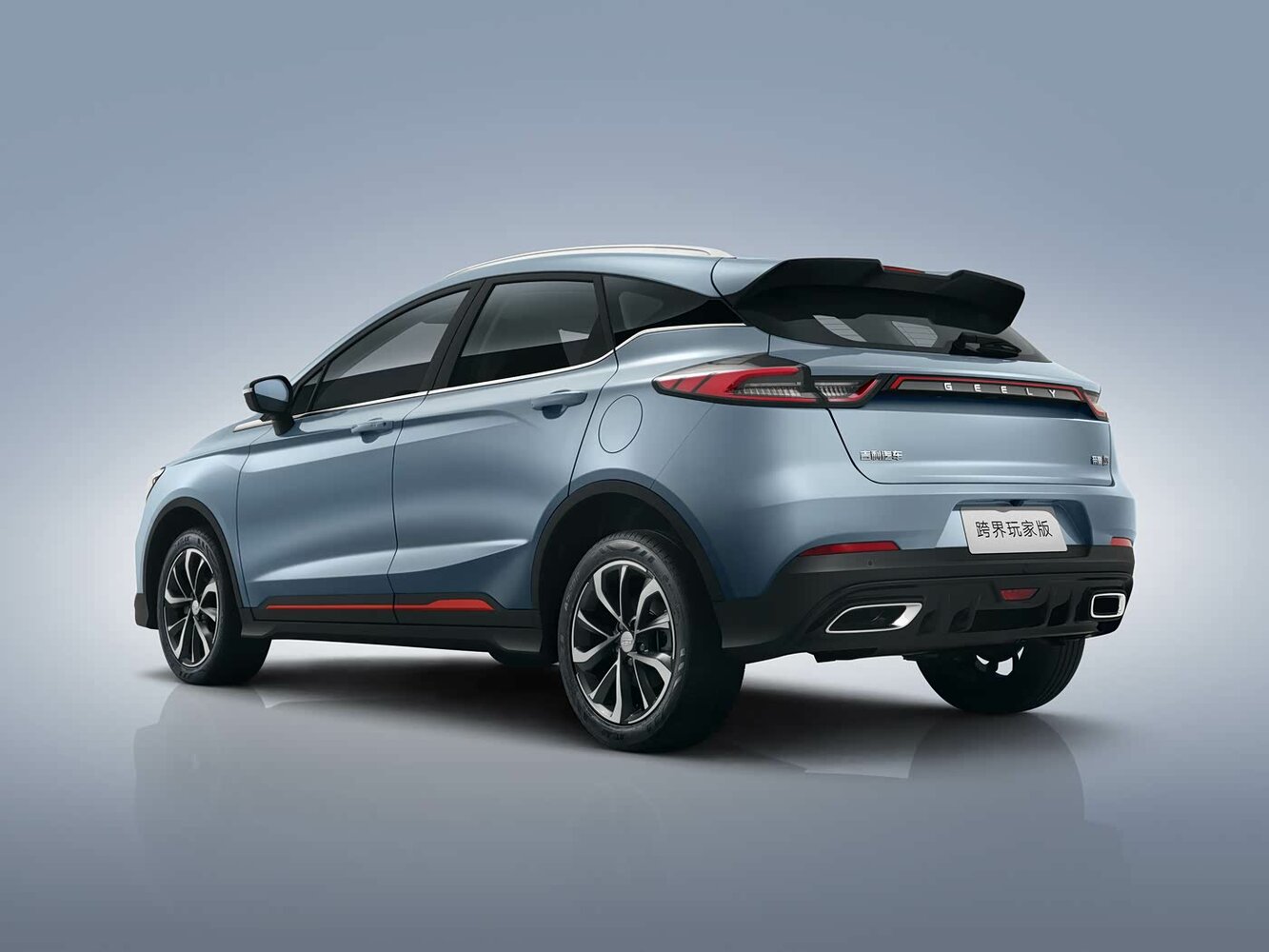 3/4 сзади