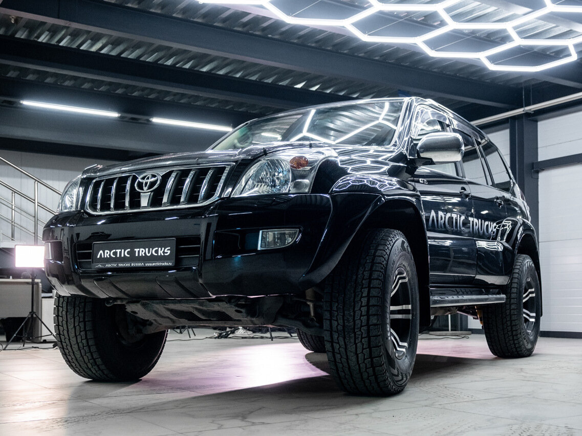 Arctic Trucks AT35 4.0 AT (249 л.с.) 4WD