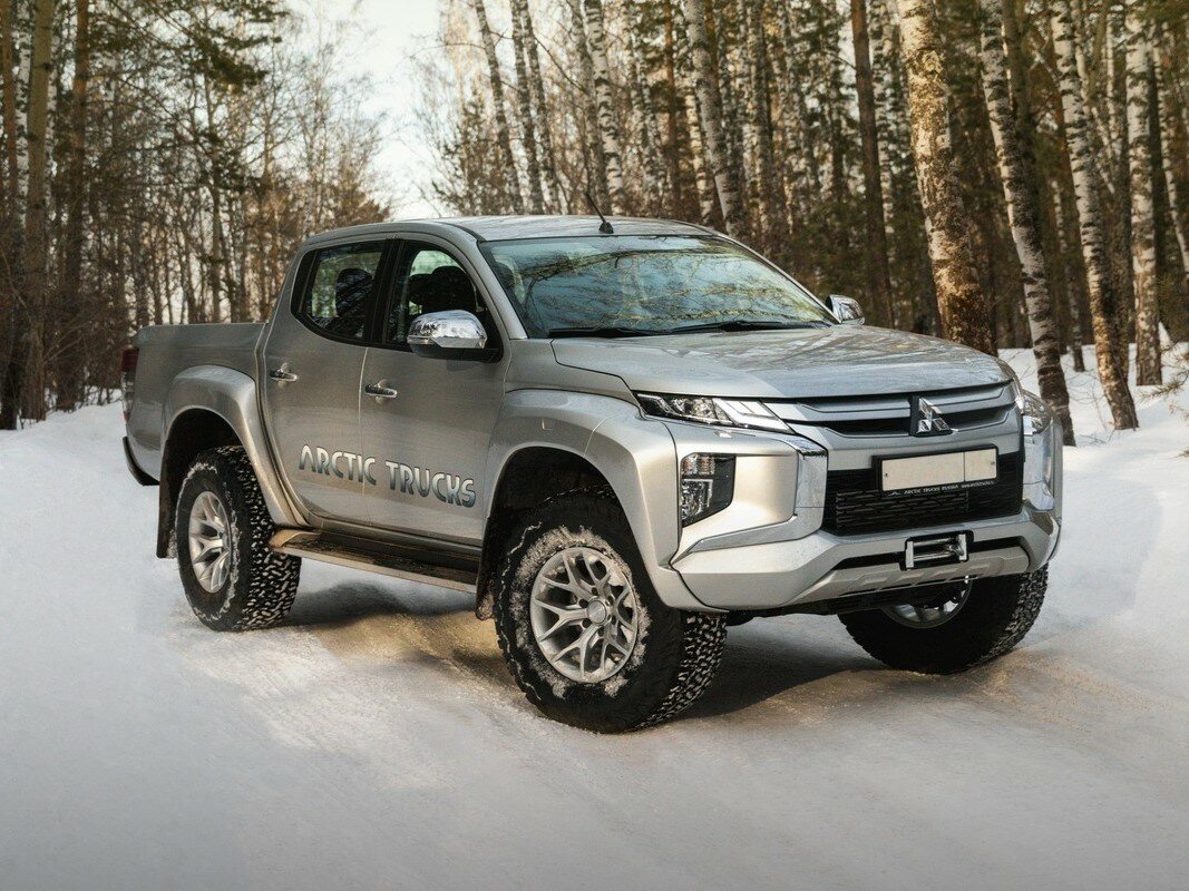 Arctic Trucks AT35 2.4d MT (154 л.с.) 4WD