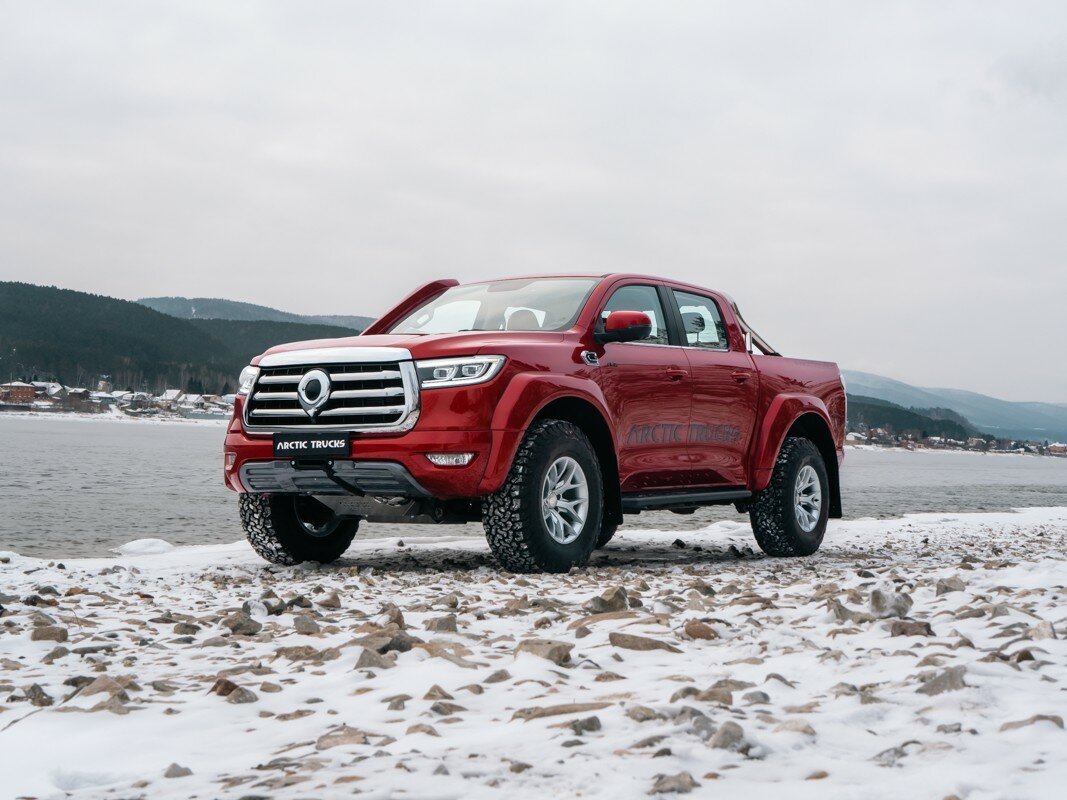 Arctic Trucks AT35 2.0d AT (150 л.с.) 4WD