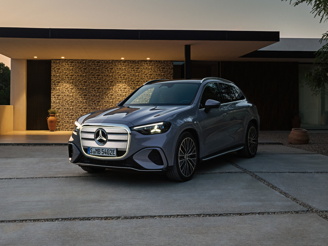 GLC 400 4MATIC with EQ technology