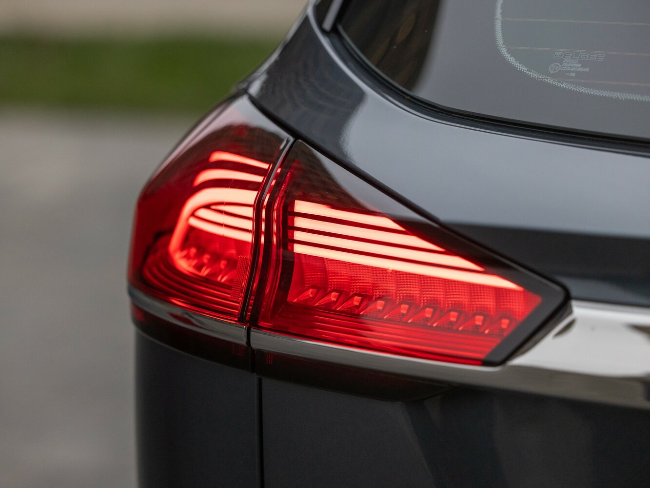 Фара задняя