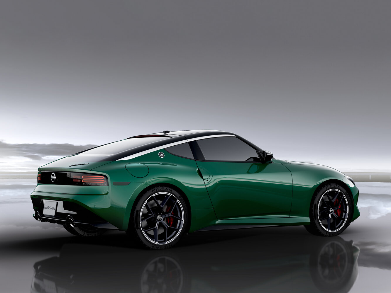 3/4 сзади
