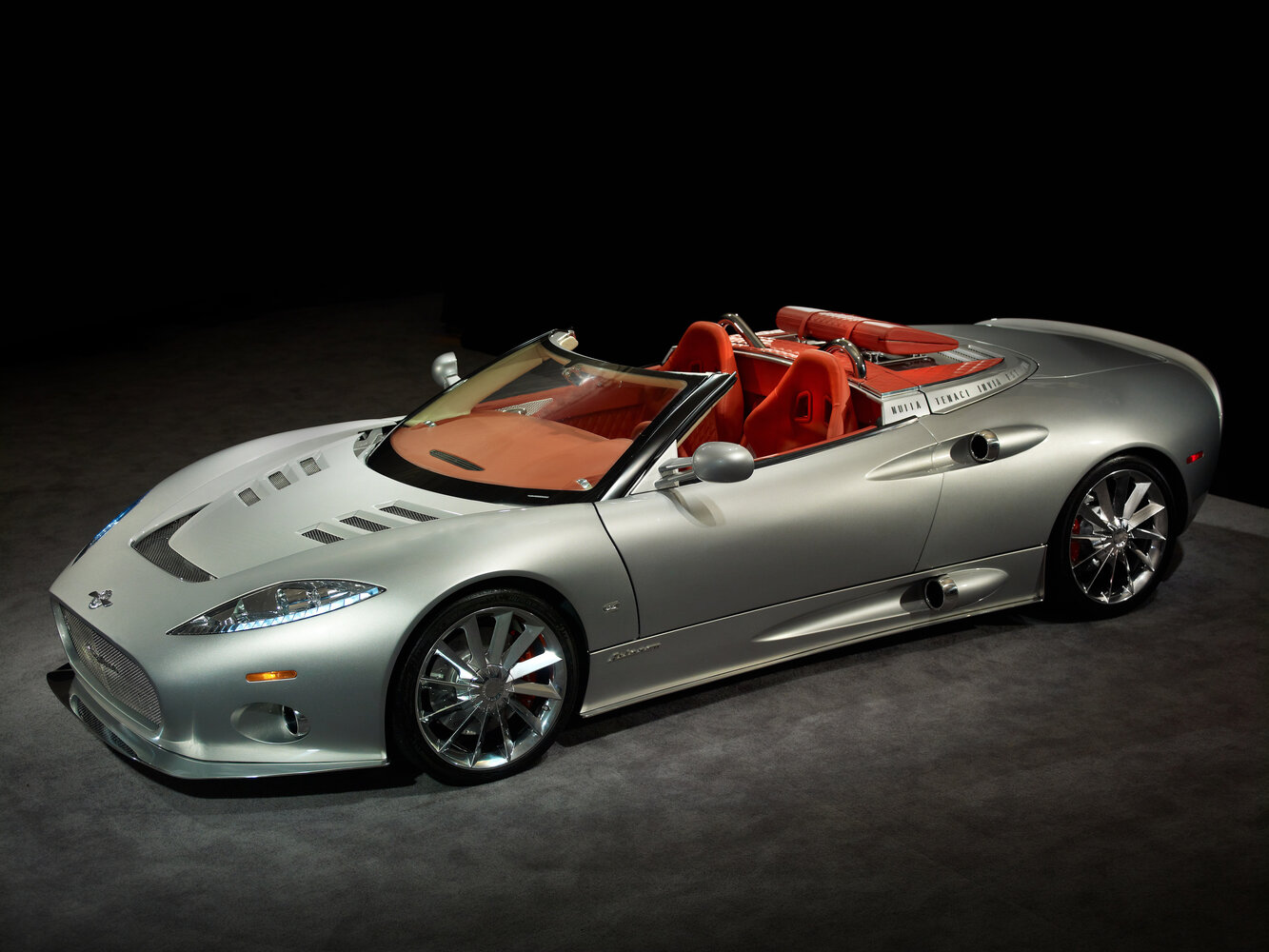Aileron Spyder 4.2 MT (400 л.с.)