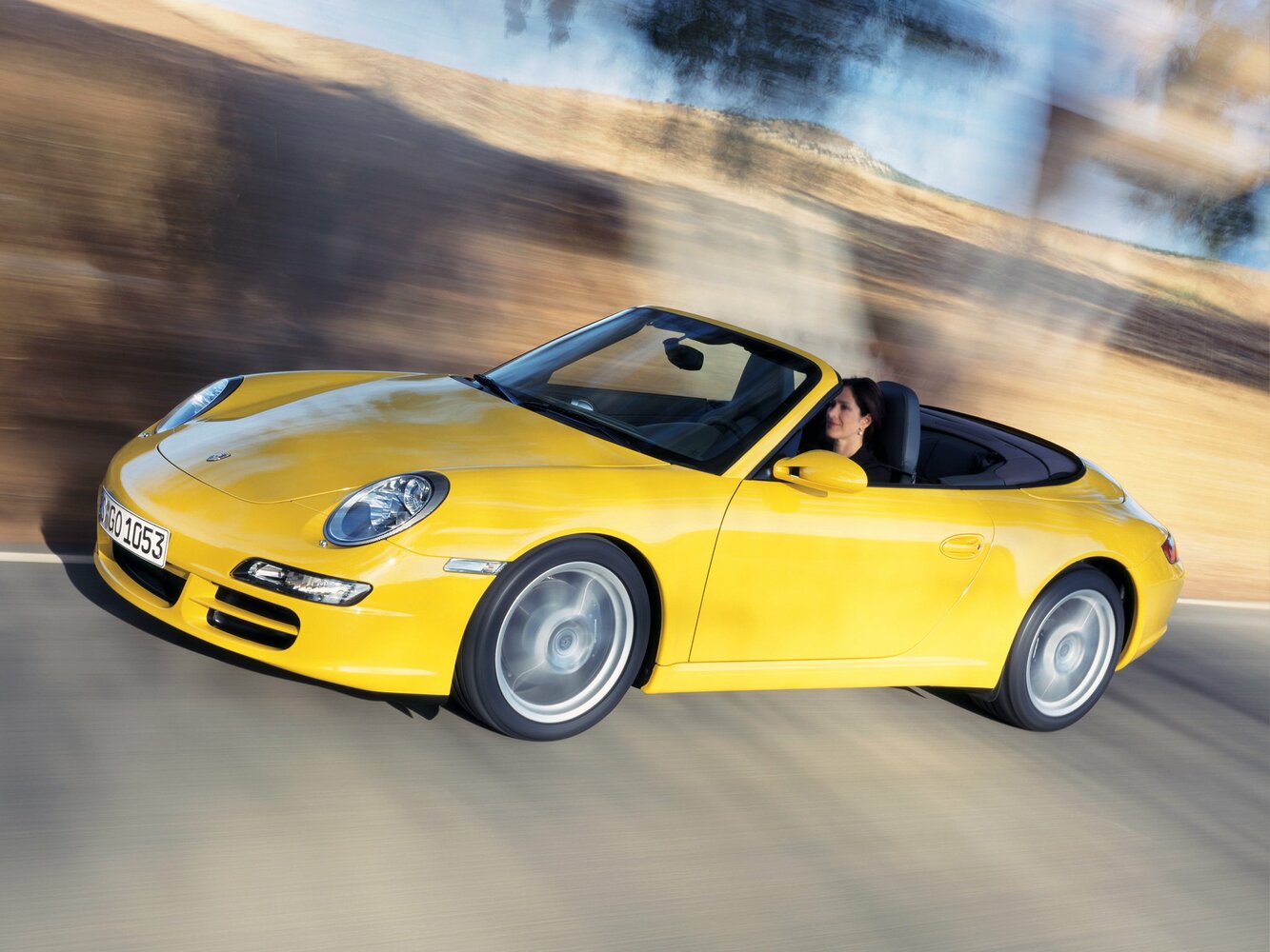 Carrera 4 3.6 AT (325 л.с.) 4WD