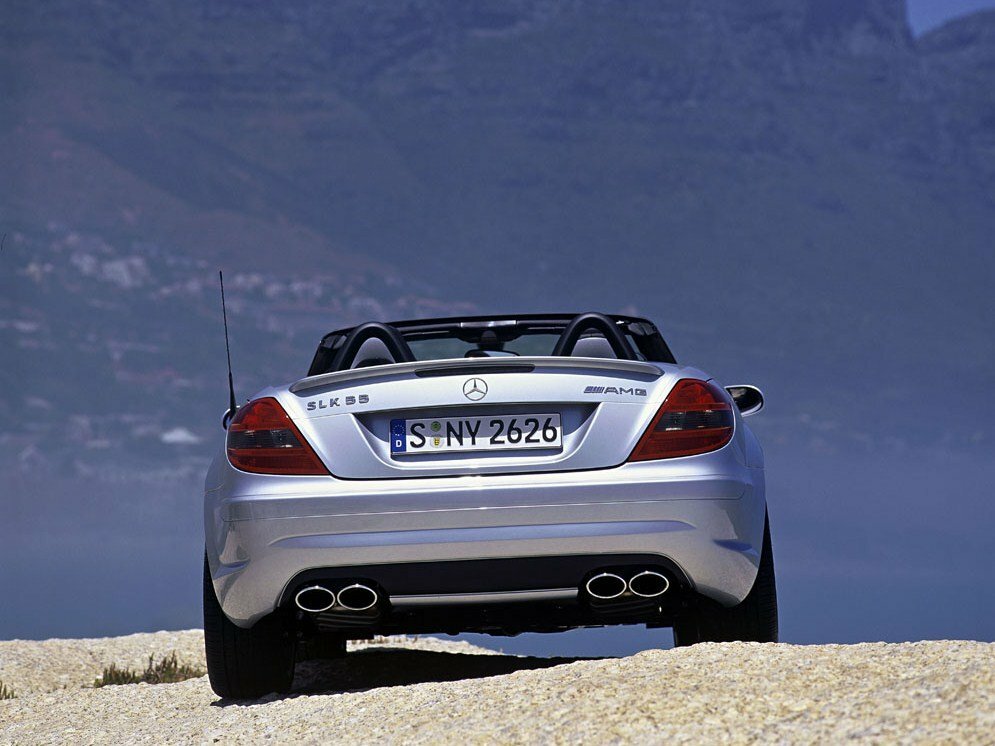 Сзади