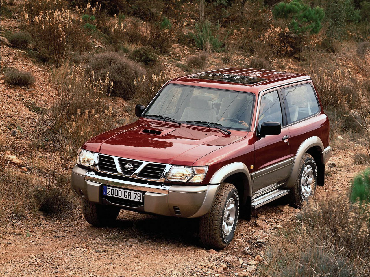 2.8d MT (129 л.с.) 4WD