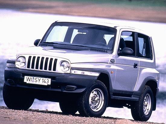 2.3d AT (77 л.с.) 4WD
