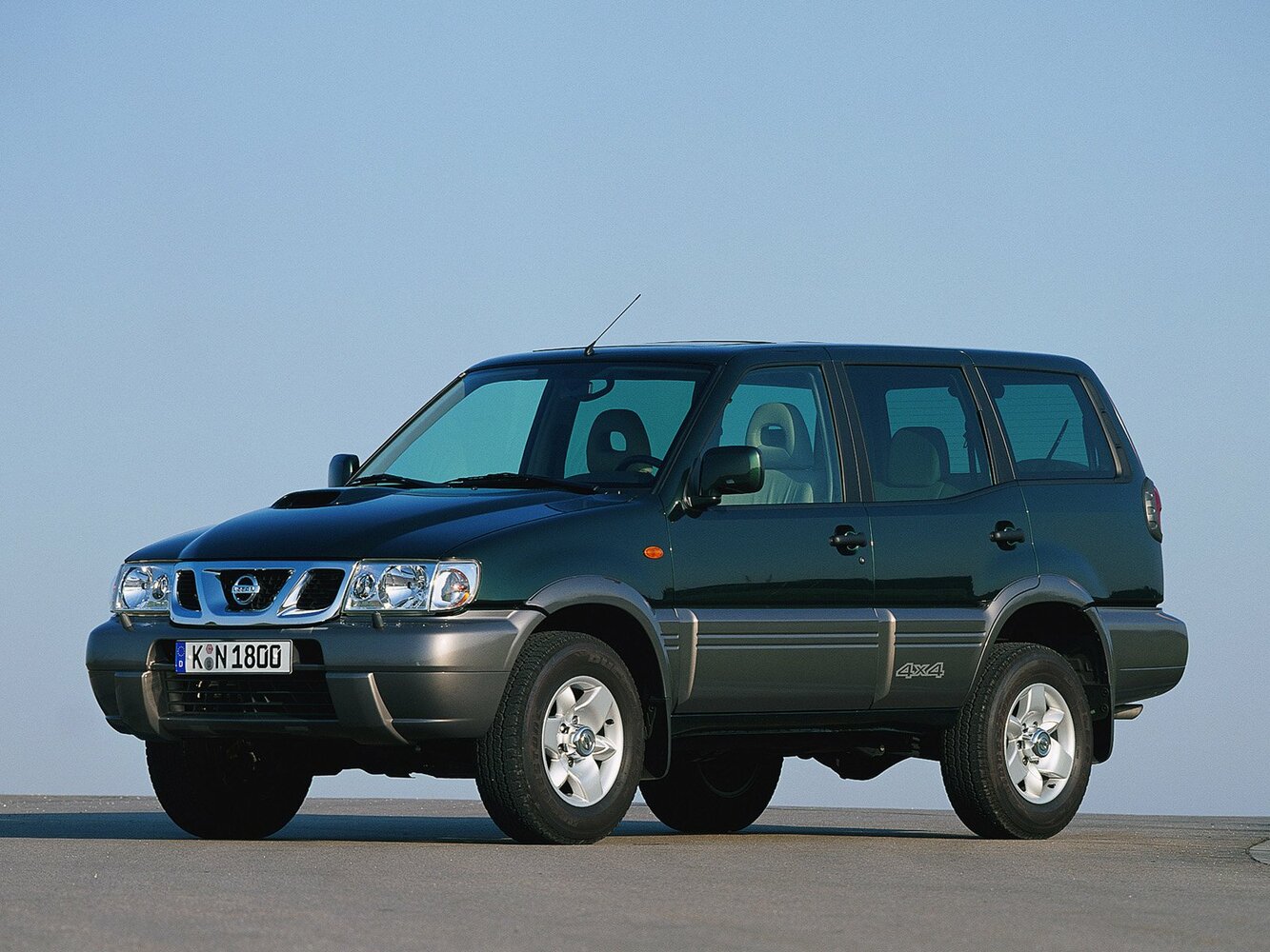 2.7d MT (101 л.с.) 4WD