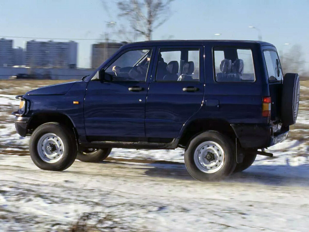 3/4 сзади