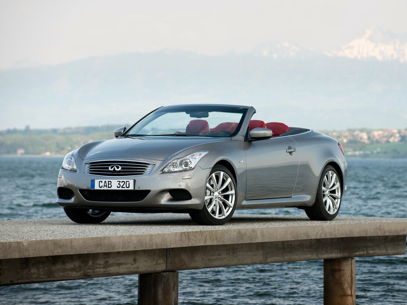 G37 3.7 AT (320 л.с.)